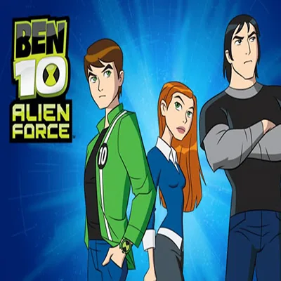Portada de Ben 10: Fuerza Alienígena