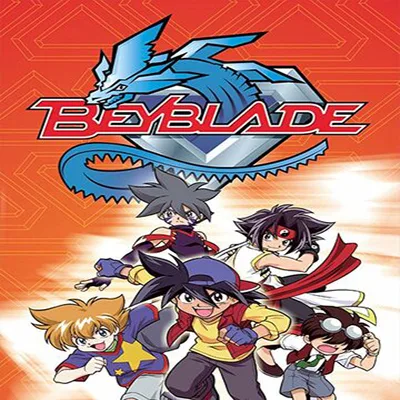 Portada de Beyblade