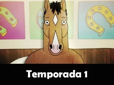 Portada de BoJack Horseman