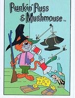 Portada de Punkin Puss y Mush Mouse