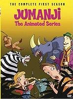 Portada de Jumanji La Serie Animada