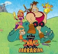 Portada de Dave El Barbaro