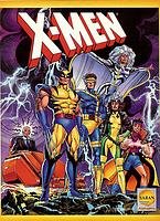 Portada de X-Men Serie Animada