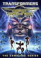 Portada de Transformers Beast Machine