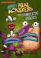 Portada de Aaahh!! Monstruos de Verdad