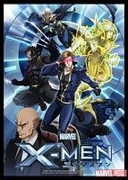 Portada de X-Men Anime