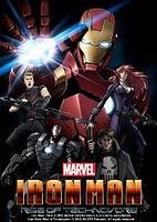 Portada de Iron Man: Anime
