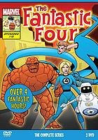 Portada de Los 4 Fantasticos La Serie Animada
