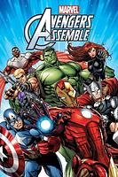 Portada de Los Vengadores Unidos