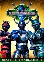 Portada de Big Bad Beetleborgs
