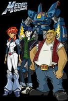 Portada de Megas XLR