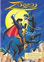 Portada de El Zorro: Serie Animada