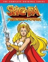 Portada de She-Ra La Princesa Del Poder