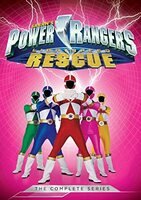 Portada de Power Rangers A La Velocidad De La Luz