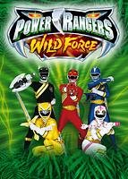 Portada de Power Rangers Fueza Salvaje