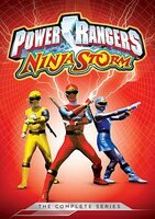 Portada de Power Rangers Tormenta Ninja