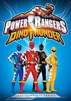 Portada de Power Rangers Dino Trueno