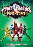 Portada de Power Rangers Fuerza Mistica