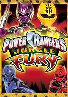Portada de Power Rangers Furia Animal