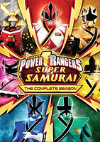 Portada de Power Rangers Super Samurai