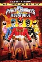 Portada de Power Rangers Mega Force