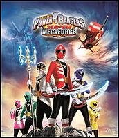 Portada de Power Rangers Super Mega Force
