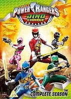 Portada de Power Rangers Dino Charge