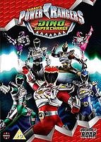 Portada de Power Rangers Dino Super Charge