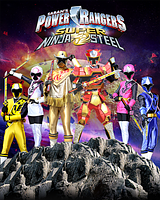 Portada de Power Rangers Super Ninja Steel