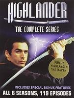 Portada de Highlander El Inmortal