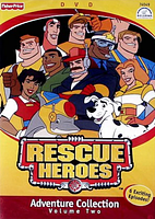 Portada de Heroes De Rescate