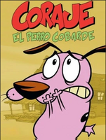 Portada de Coraje El Perro Cobarde