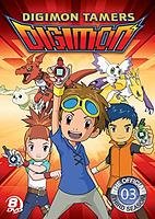 Portada de Digimon 3 Tamers