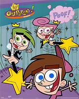 Portada de Los padrinos mágicos