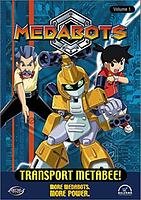 Portada de Medabots