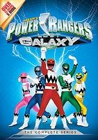 Portada de Power Rangers En La Galaxia Perdida