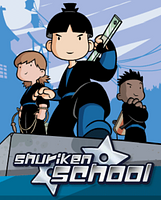 Portada de Shuriken School