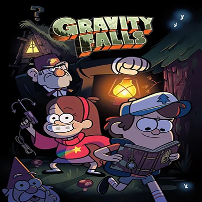 Portada de Gravity Falls