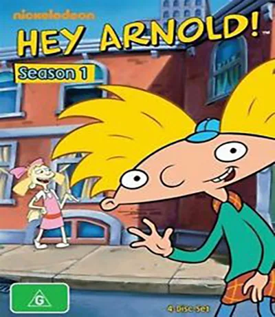 Portada de Hey Arnold!