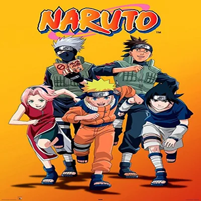 Portada de Naruto