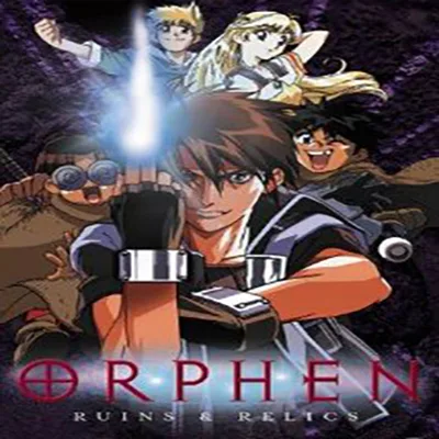 Portada de Orphen