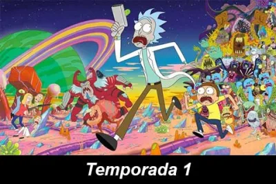 Portada de Rick y Morty