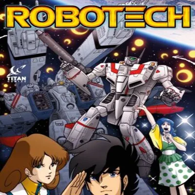 Portada de Robotech