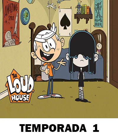Portada de The Loud House