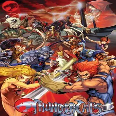 Portada de ThunderCats