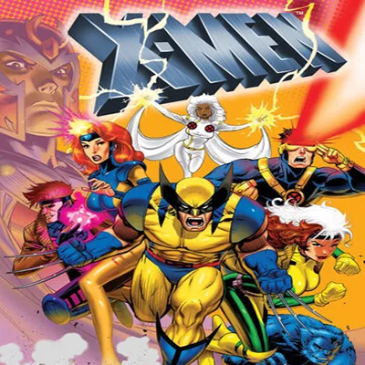 Portada de X-Men